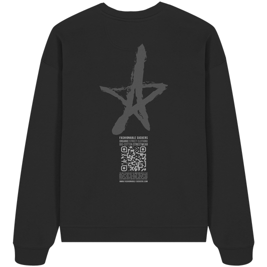 FS Signature 1.4 - Black Sweatshirt back print