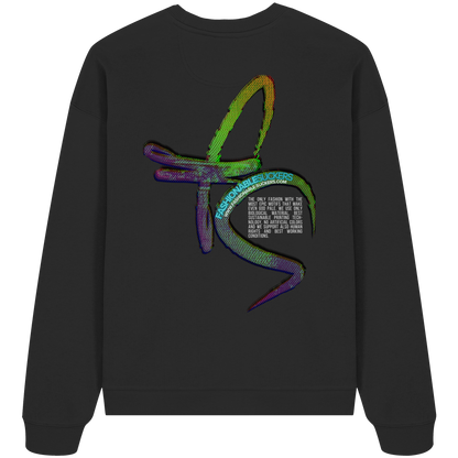 FS Signature 1.0 - Black Sweatshirt back print