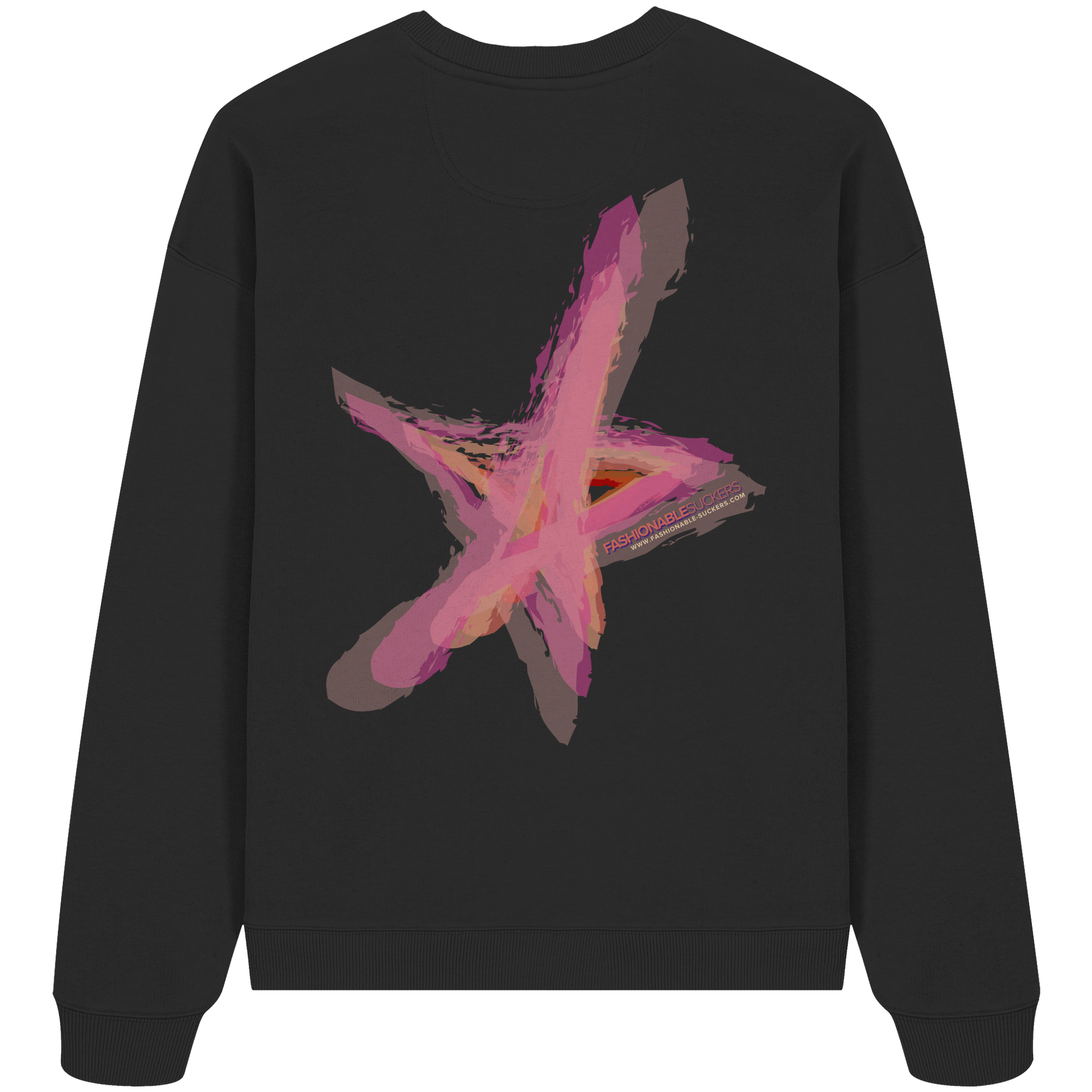 FS Signature 1.8 - Black Sweatshirt back print