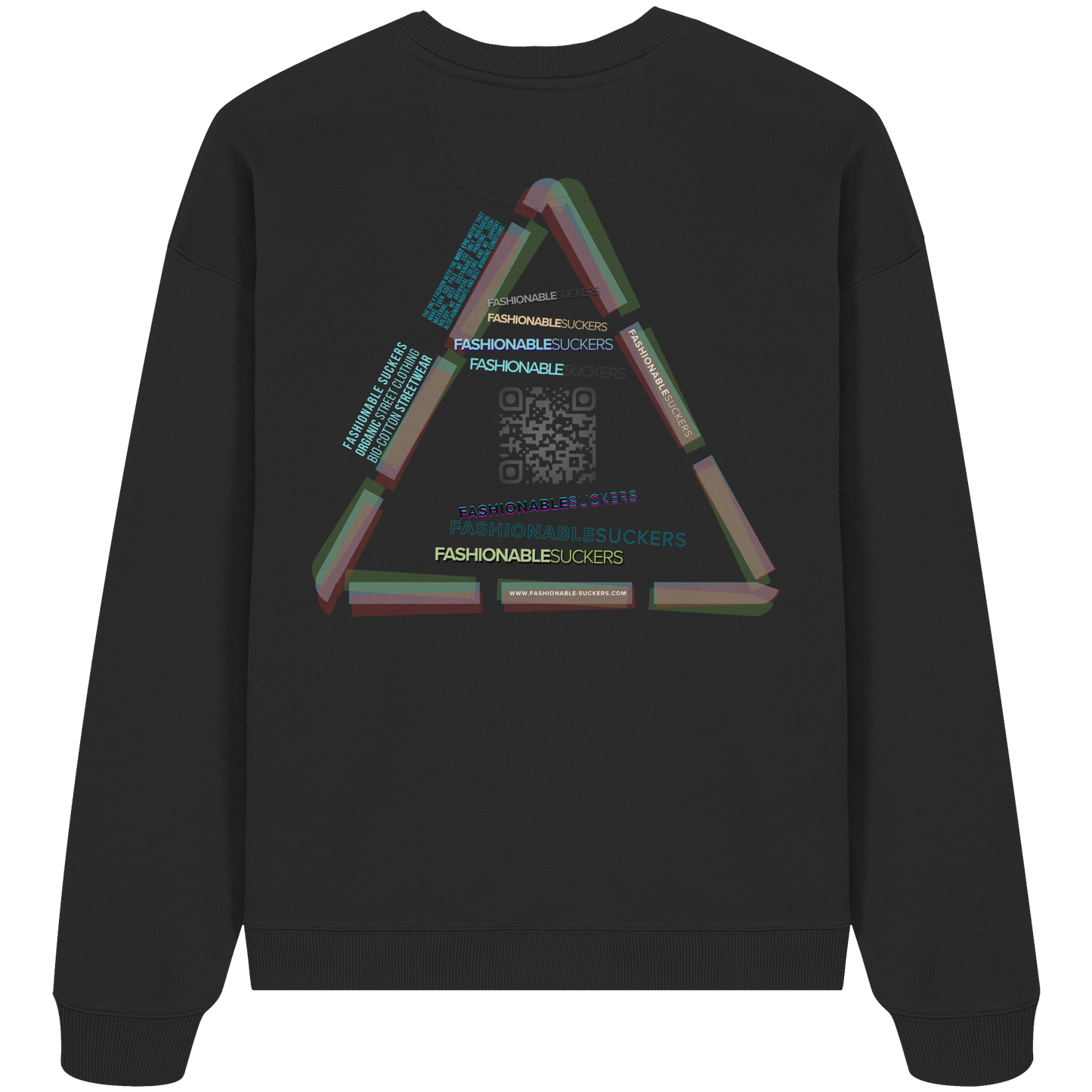 FS Signature 1.3 - Black Sweatshirt back print