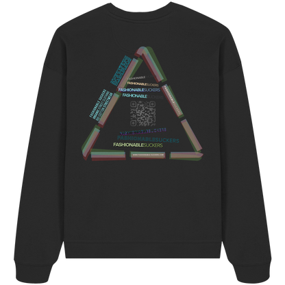 FS Signature 1.3 - Black Sweatshirt back print