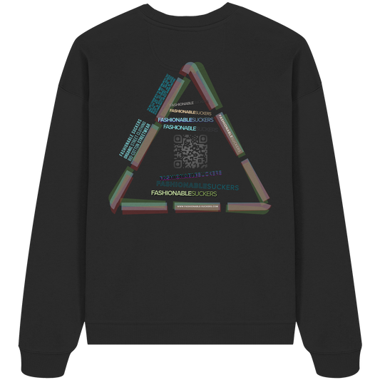 FS Signature 1.3 - Black Sweatshirt back print