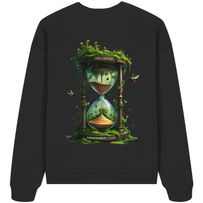 Time Cheater Black Sweatshirt
