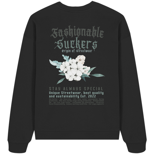 FS Signature 1.7 - Black Sweatshirt back print