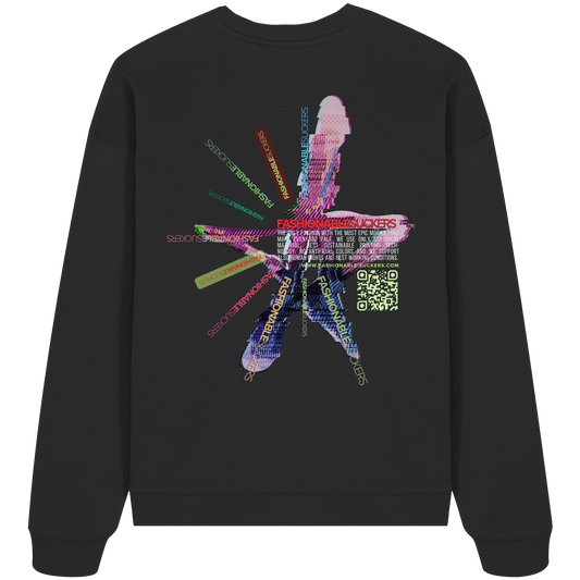 FS Signature 2.1 - Black Sweatshirt back print