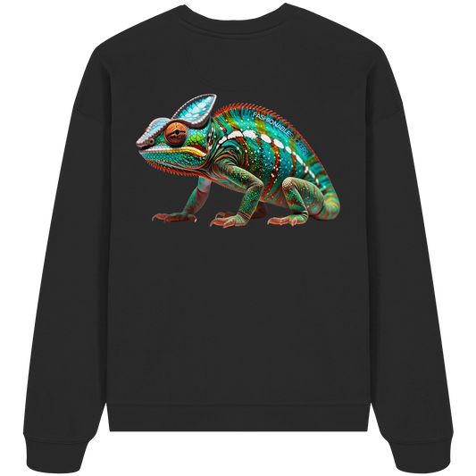 Chamäleon Black Sweatshirt