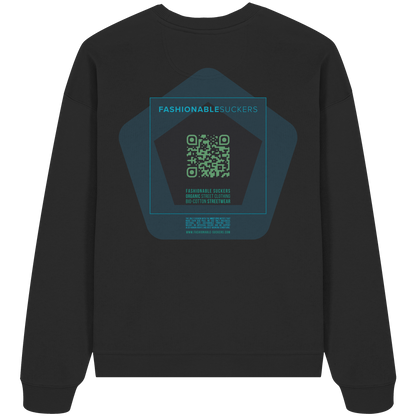 FS Signature 1.2 - Black Sweatshirt back print