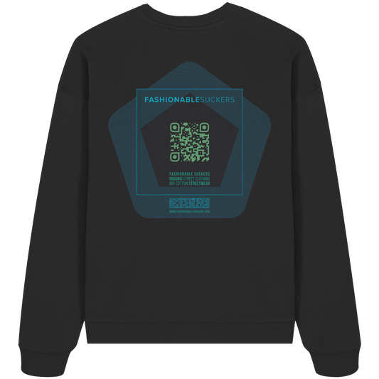 FS Signature 1.2 - Black Sweatshirt back print
