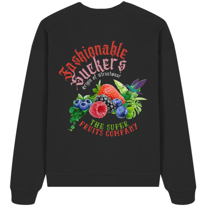 Super Fruit Company Black Sweatshirt