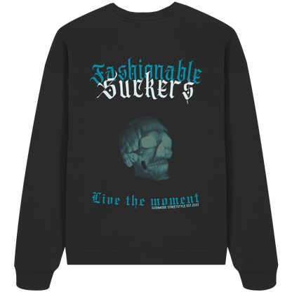 Live the moment Black Sweatshirt