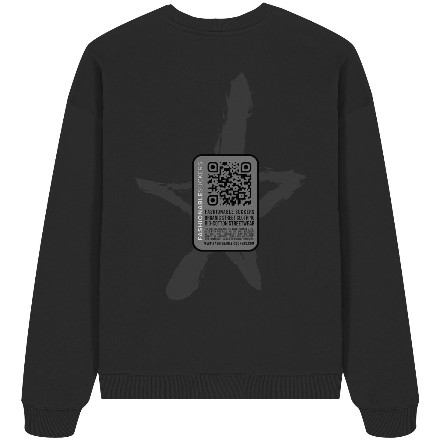 FS Signature 1.5 - Black Sweatshirt back print