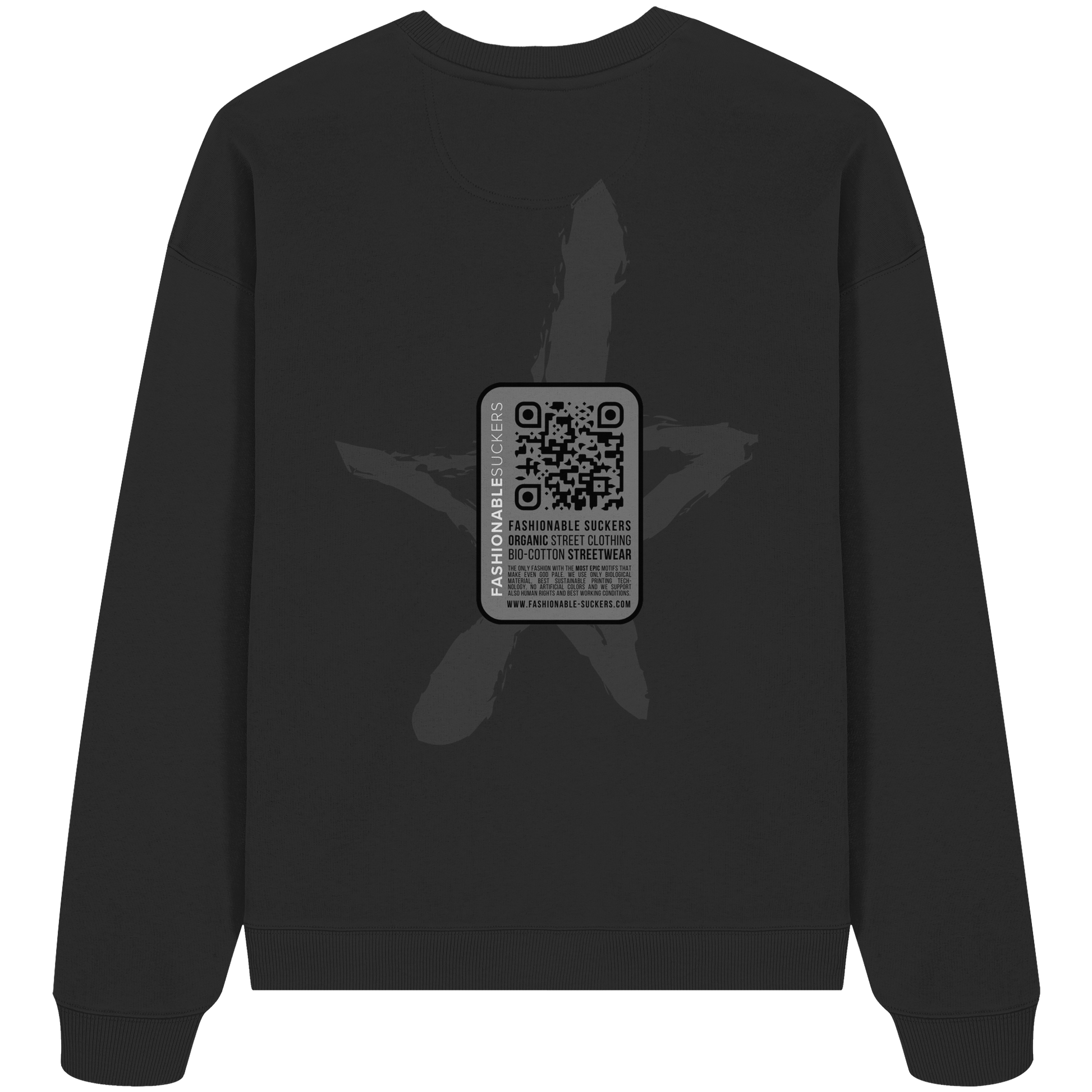 FS Signature 1.5 - Black Sweatshirt back print