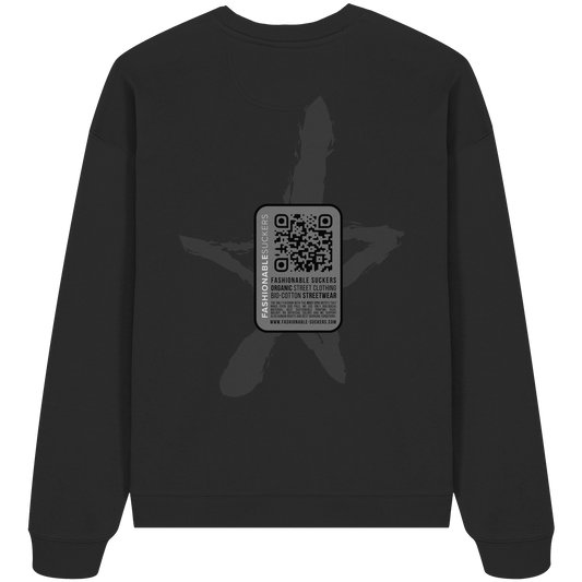 FS Signature 1.5 - Black Sweatshirt back print