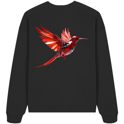 Message me Black Sweatshirt