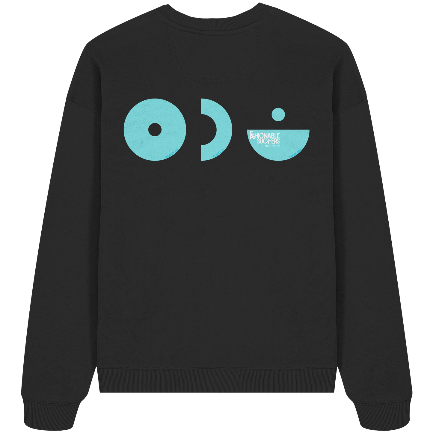 FS States - Black Sweatshirt