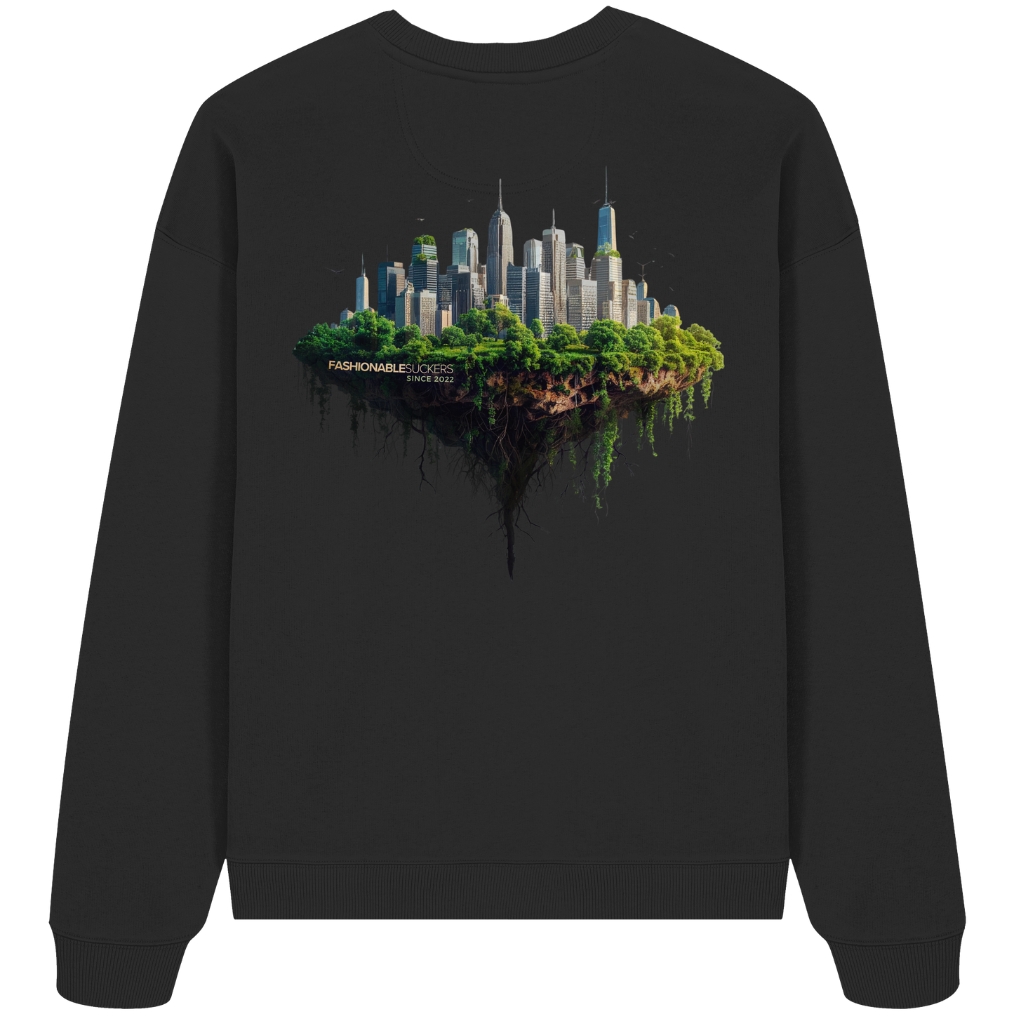 FS Above of us - Black Sweatshirt