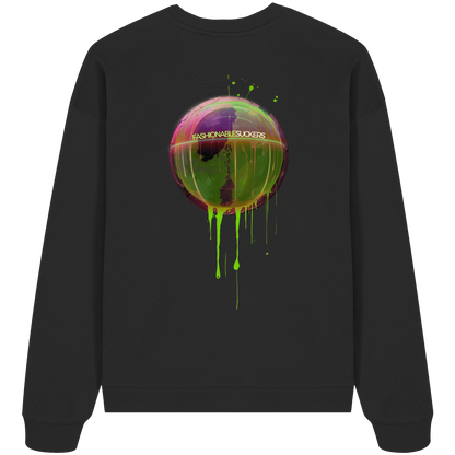 FS Dripping Art - Black Sweatshirt