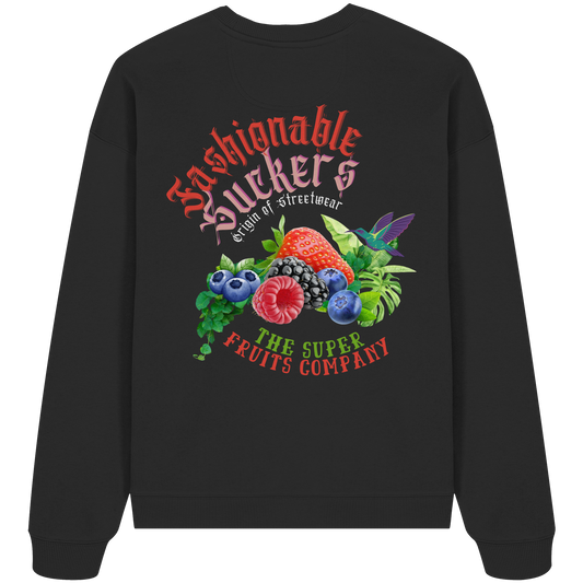 FS Super Fruit Company - Black Sweatshirt