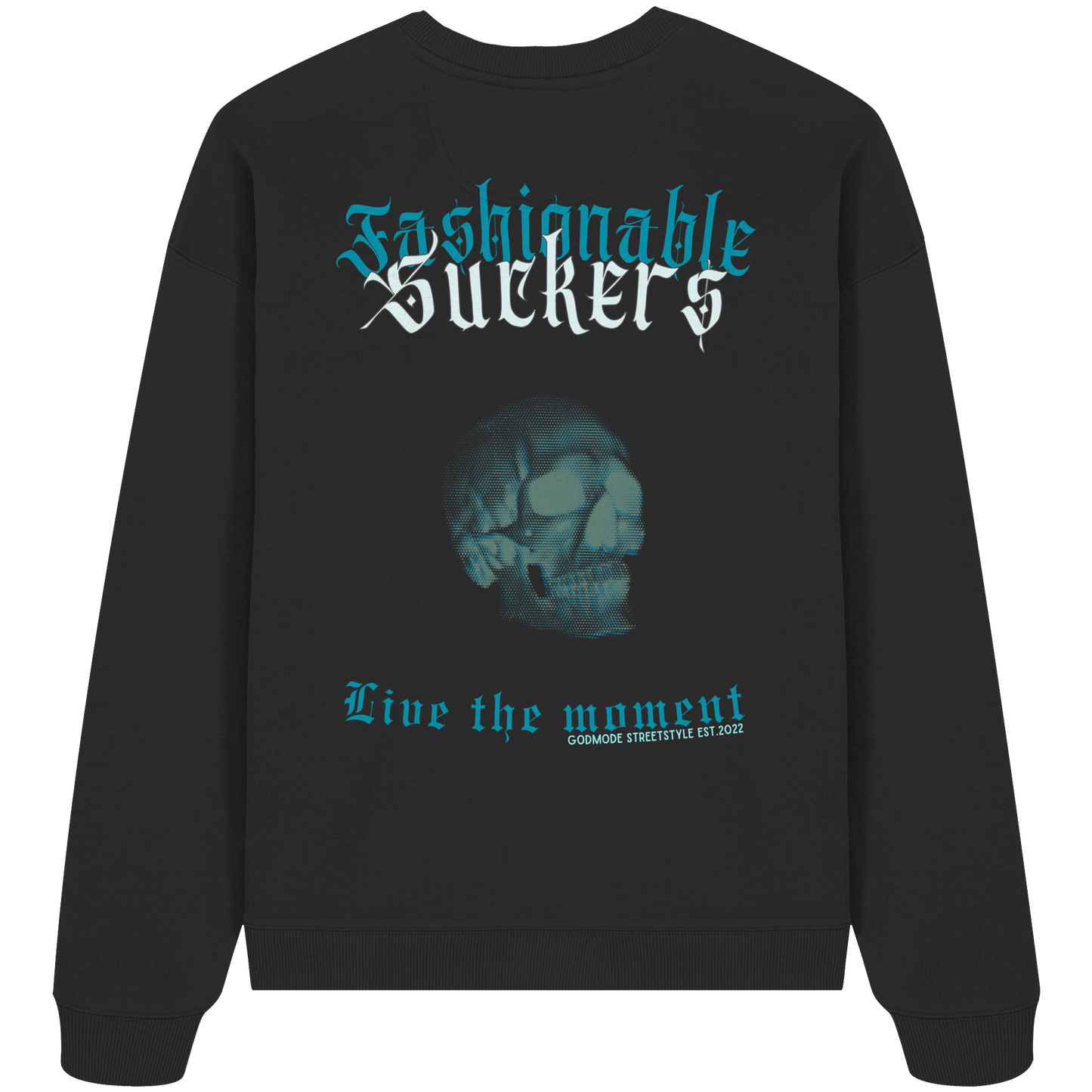FS Live the moment - Black Sweatshirt