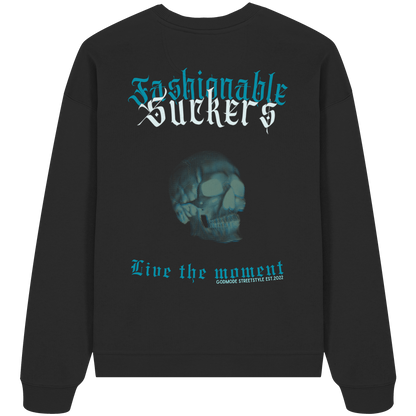 FS Live the moment - Black Sweatshirt