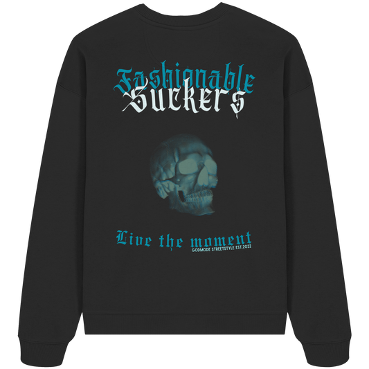 FS Live the moment - Black Sweatshirt