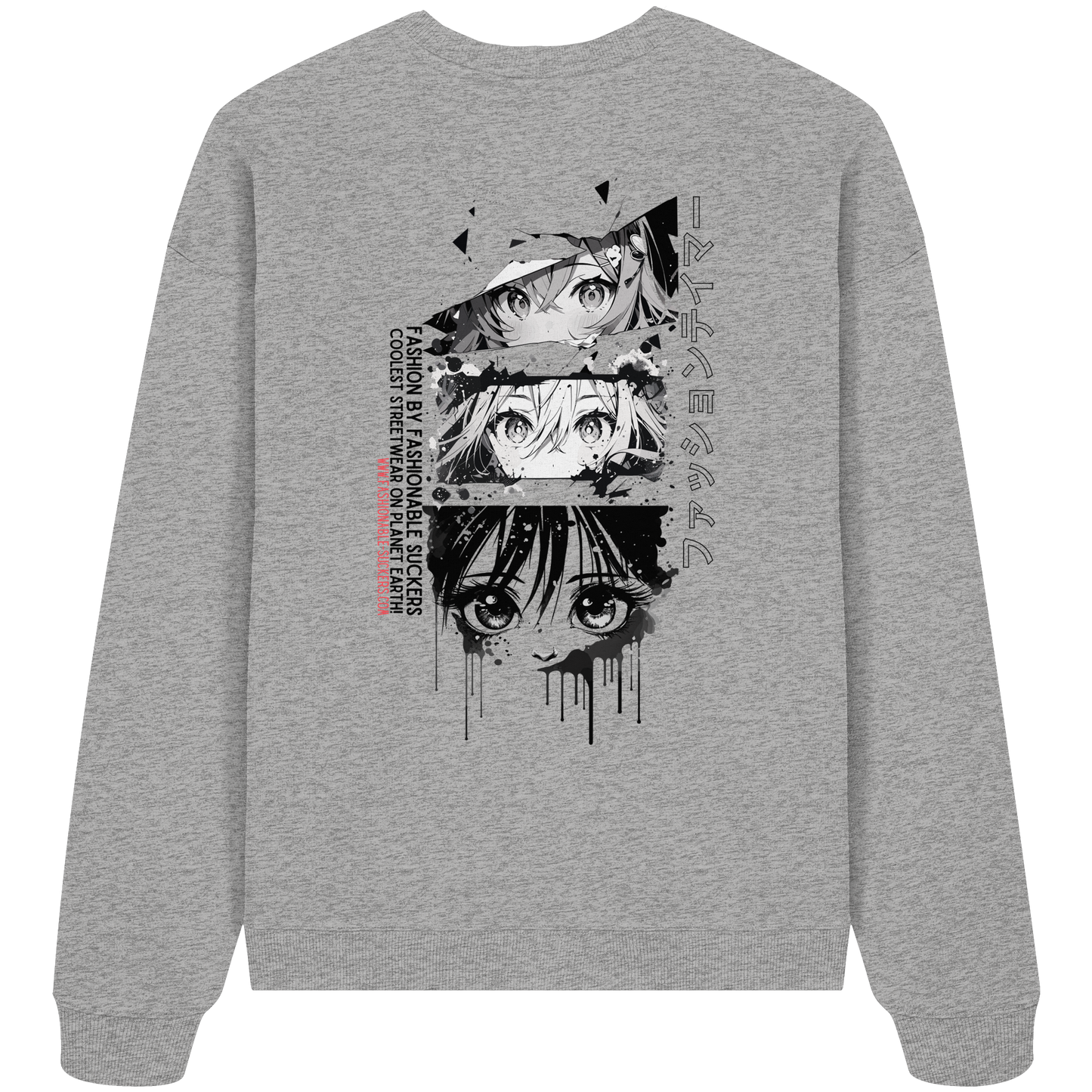FS Manga Shot - Grey Sweatshirt