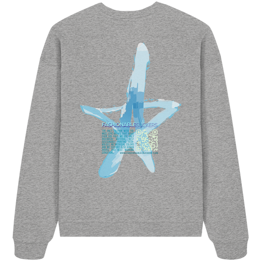 FS Signature 2.0 - Grey Sweatshirt back print