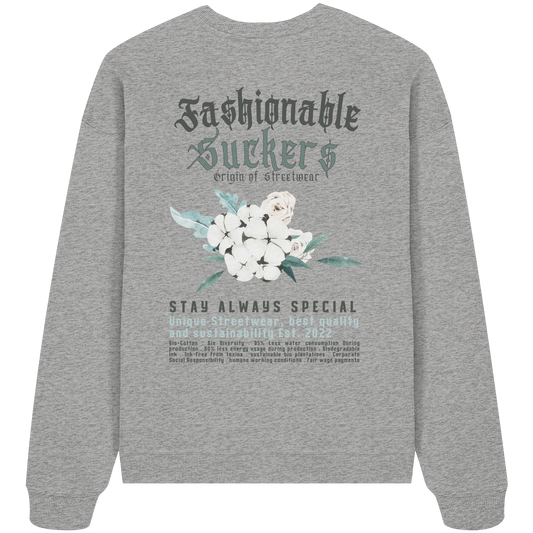 FS Signature 1.7 - Grey Sweatshirt back print