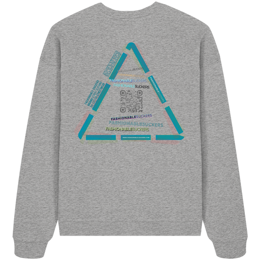FS Signature 1.3 - White Sweatshirt back print