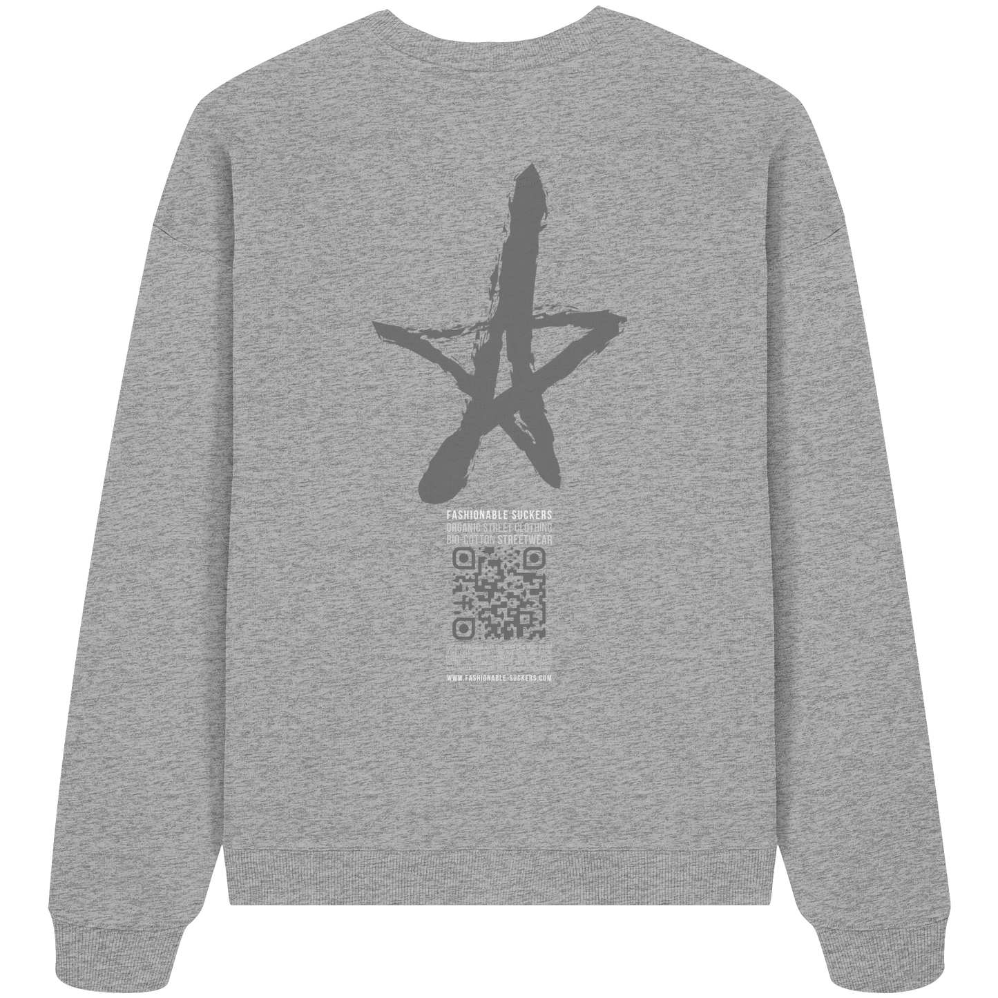 FS Signature 1.4 - Grey Sweatshirt back print