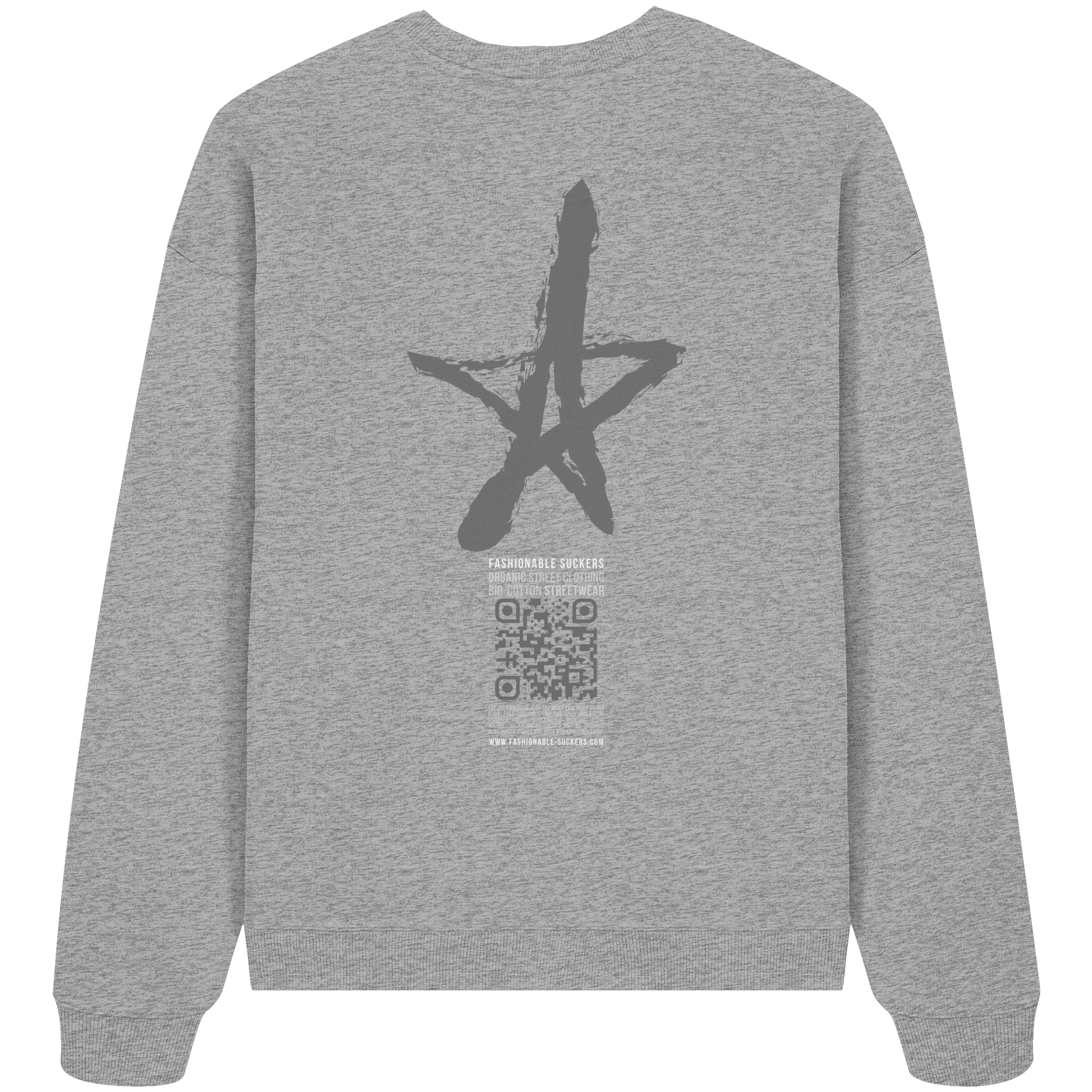 FS Signature 1.4 - Grey Sweatshirt back print