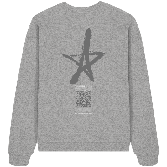 FS Signature 1.4 - Grey Sweatshirt back print