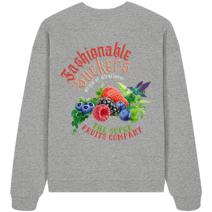 Super Fruit Company Gray Sweatshirt