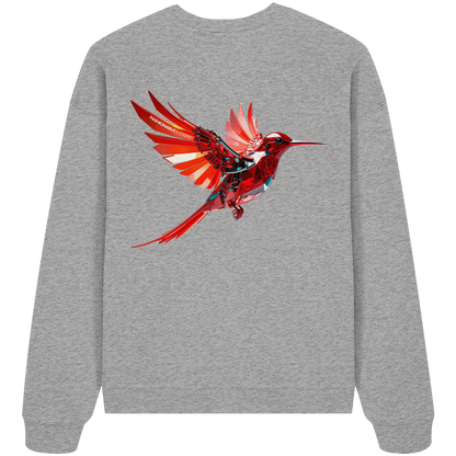 Message me Grey Sweatshirt