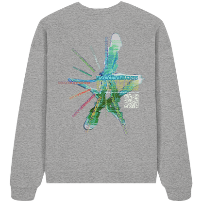 FS Signature 2.1 - Grey Sweatshirt back print
