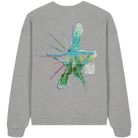 FS Signature 2.1 - Grey Sweatshirt back print