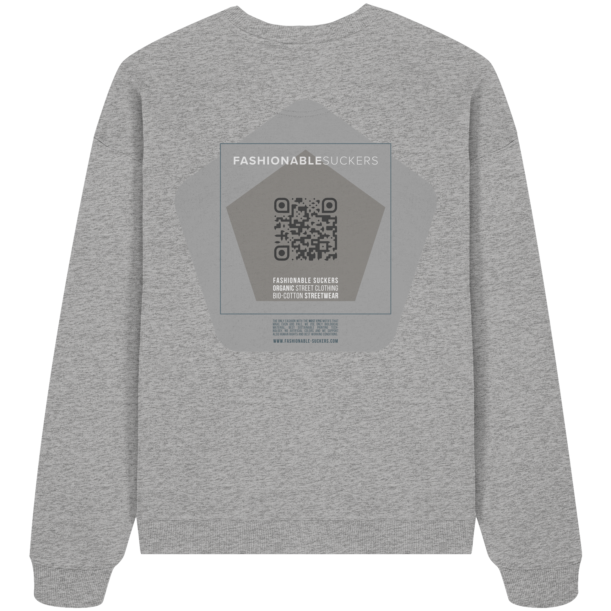 FS Signature 1.2 - Grey Sweatshirt back print