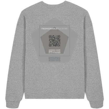 FS Signature 1.2 - Grey Sweatshirt back print