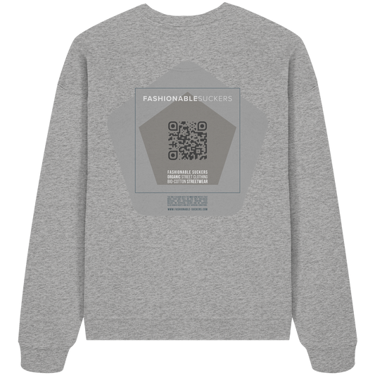 FS Signature 1.2 - Grey Sweatshirt back print