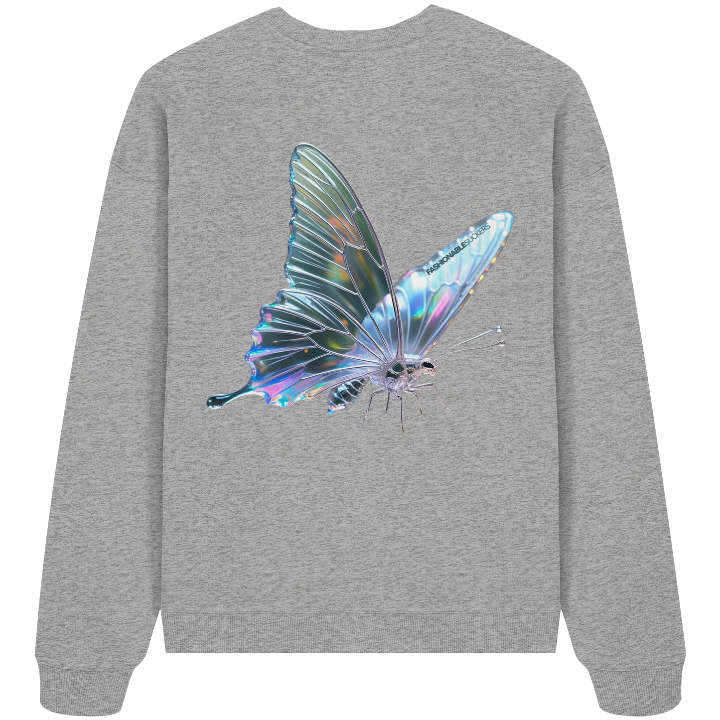 Butterfly Story Grey Sweatshirt