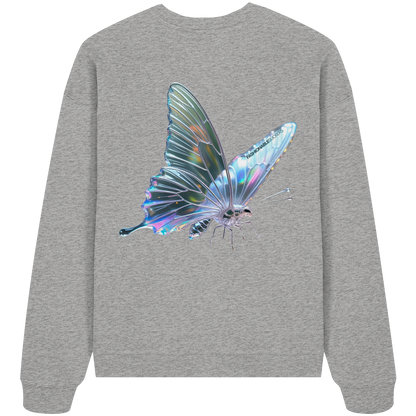 Butterfly Story Gray Sweatshirt