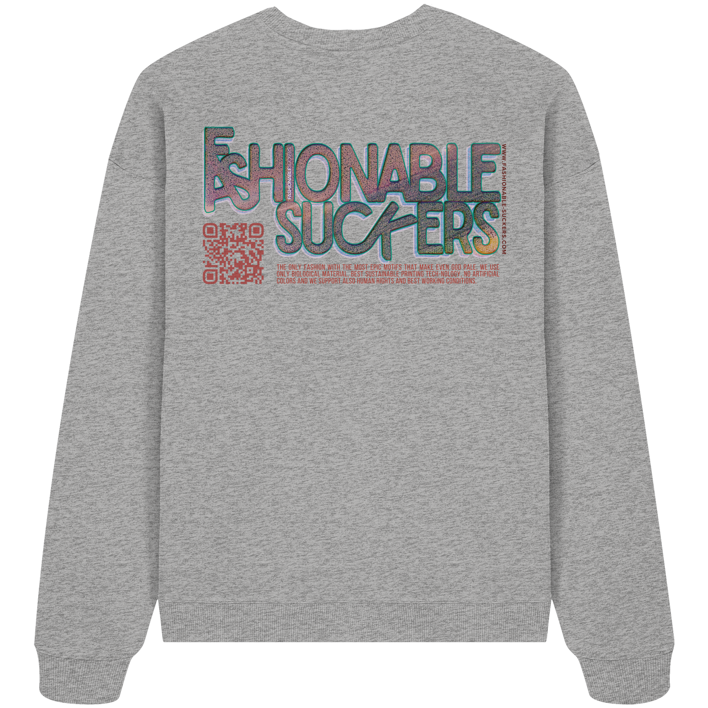 FS Signature 1.1 - Grey Sweatshirt back print