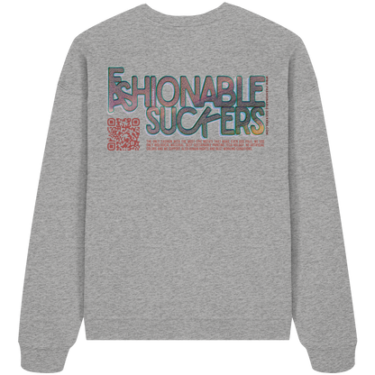 FS Signature 1.1 - Grey Sweatshirt back print