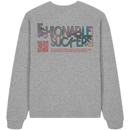 FS Signature 1.1 - Grey Sweatshirt back print