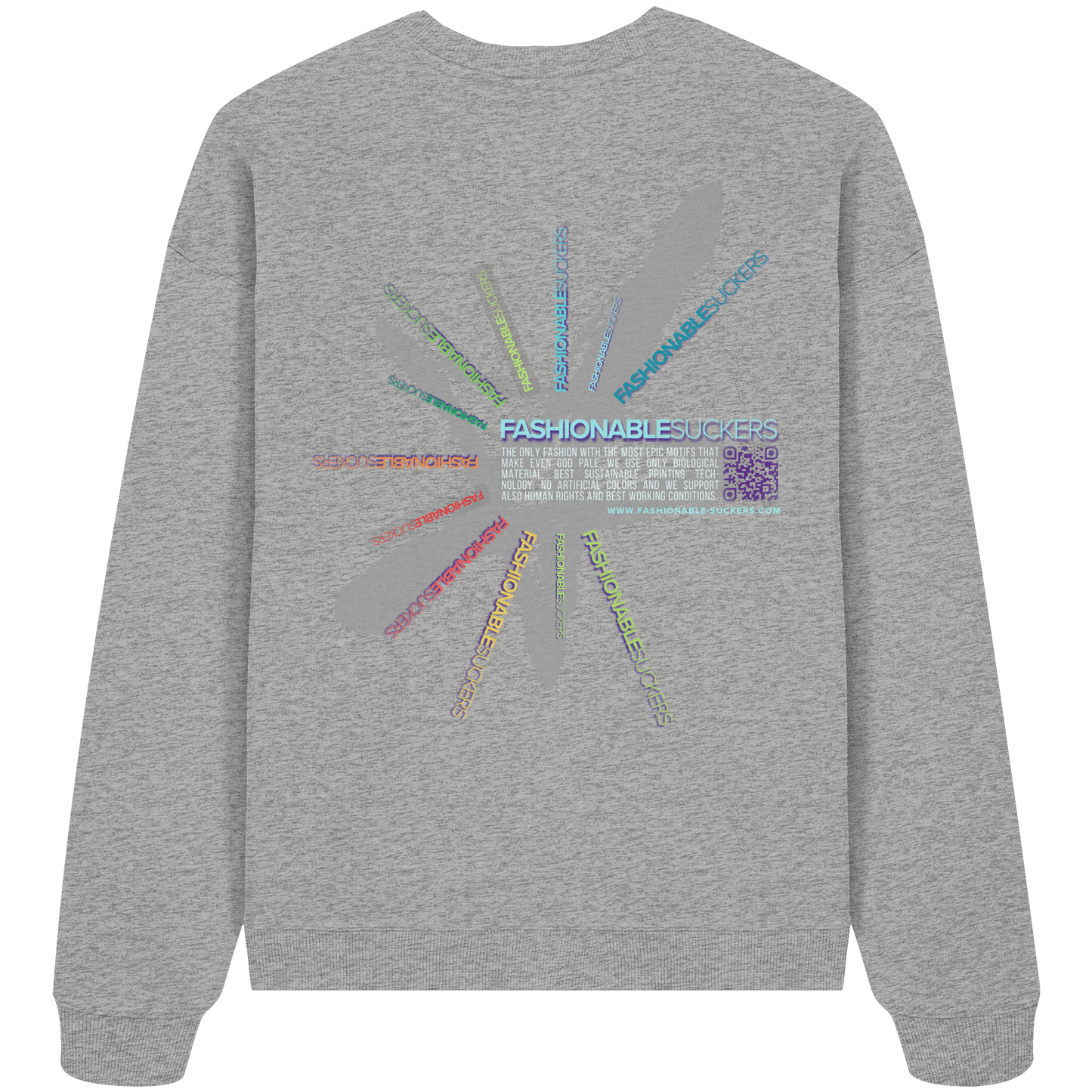 FS Signature 1.9 - Grey Sweatshirt back print