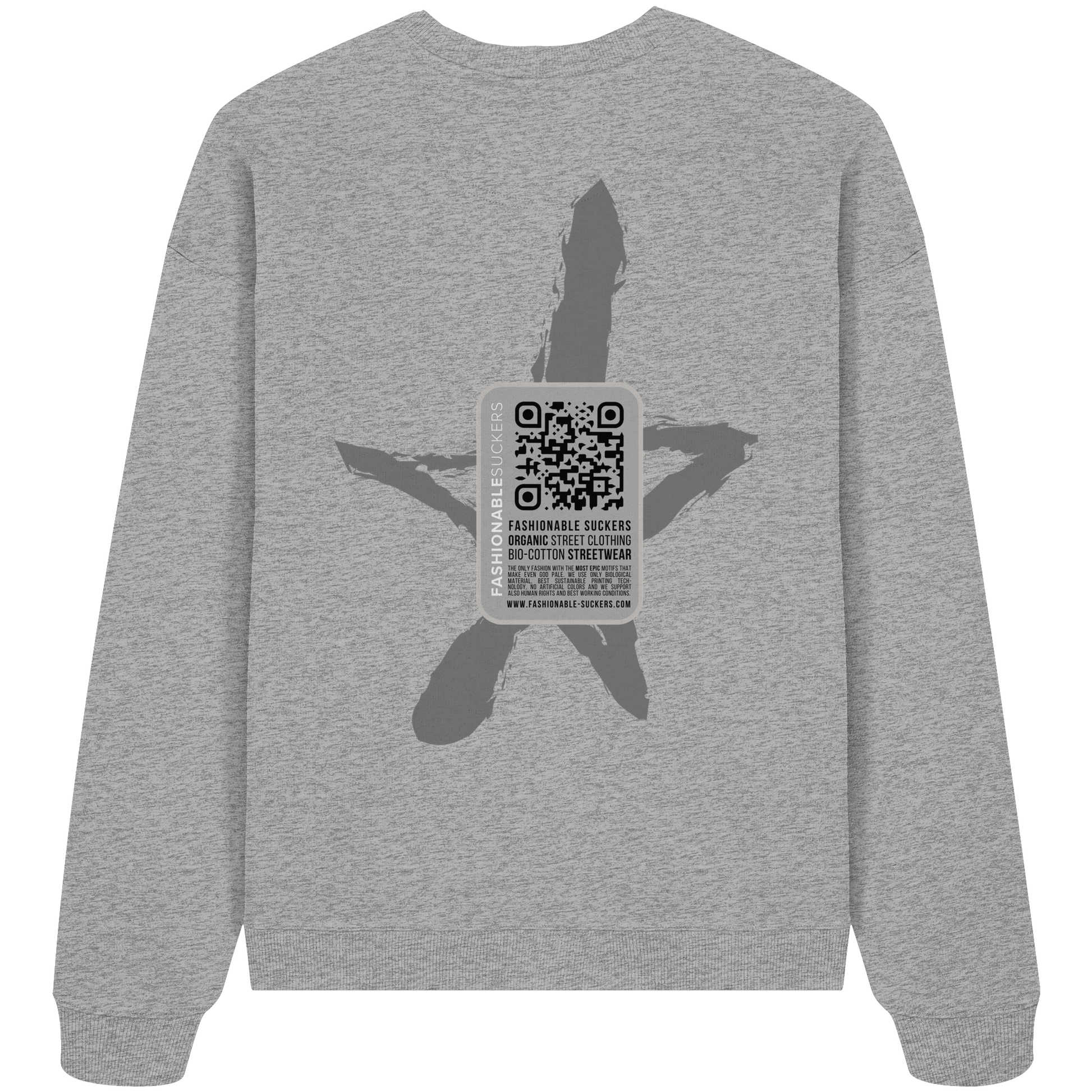 FS Signature 1.5 - Grey Sweatshirt back print