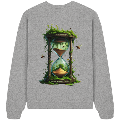 Time Cheater Grey Sweatshirt