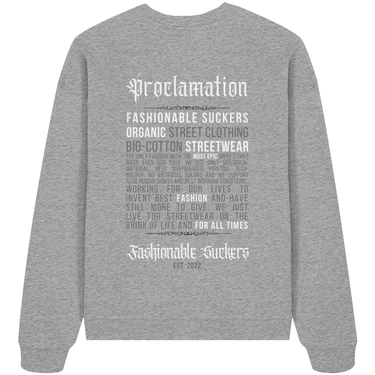 FS Signature 1.6g Sweatshirt