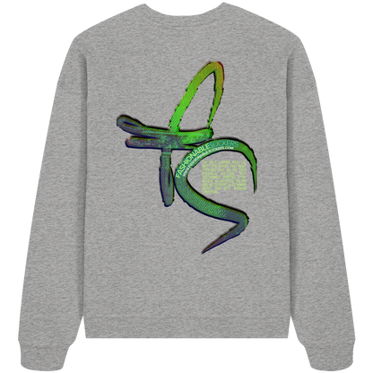 FS Signature 1.0 - Grey Sweatshirt back print