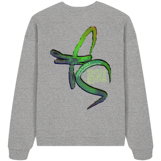 FS Signature 1.0 - Grey Sweatshirt back print